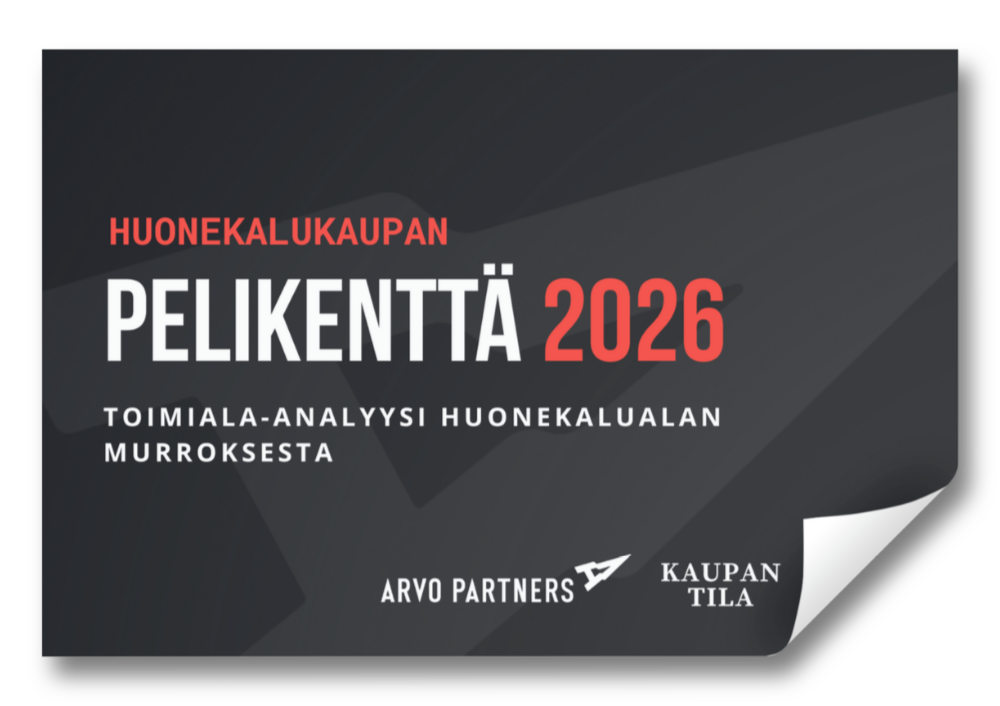 Huonekalukaupan pelikentä 2026